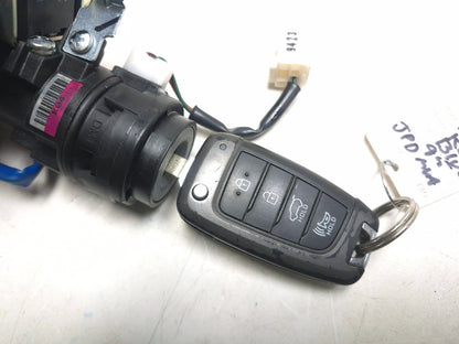 2019 Hyundai Kona Ignition Lock Switch W/ Key Assy OEM