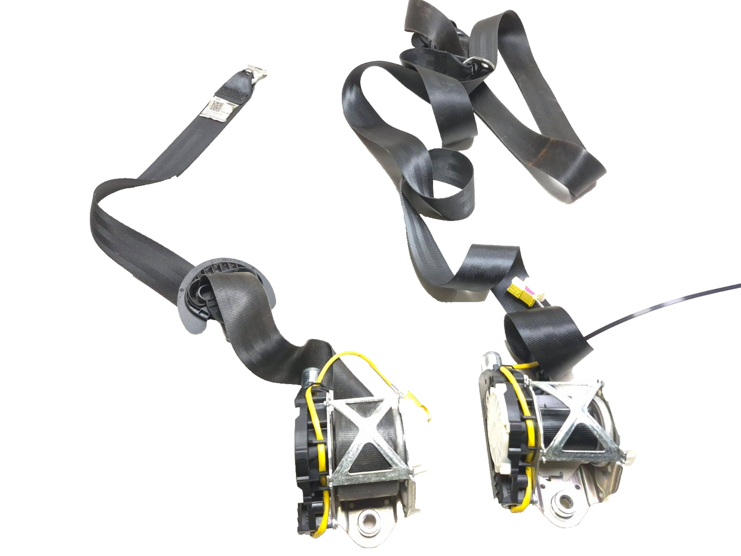 2011 Volkswagen Tiguan Front Set Belt Retractor Left & Right OEM