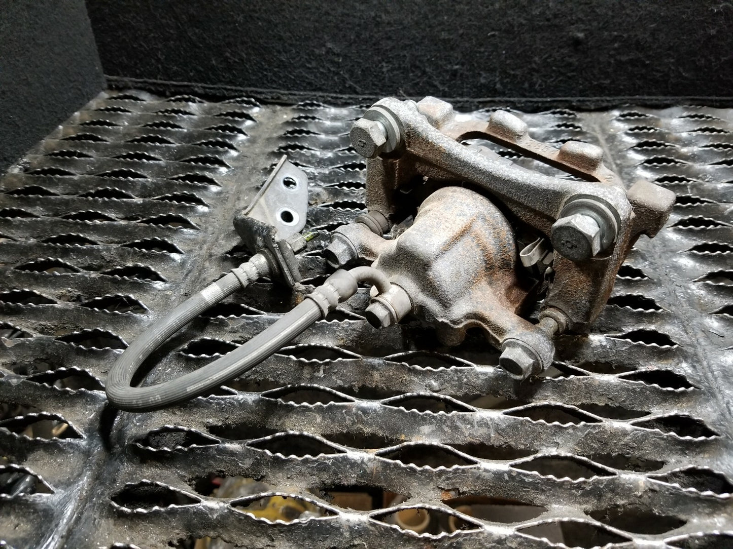 2011 Infiniti G37 Rear Passenger Brake Caliper OEM