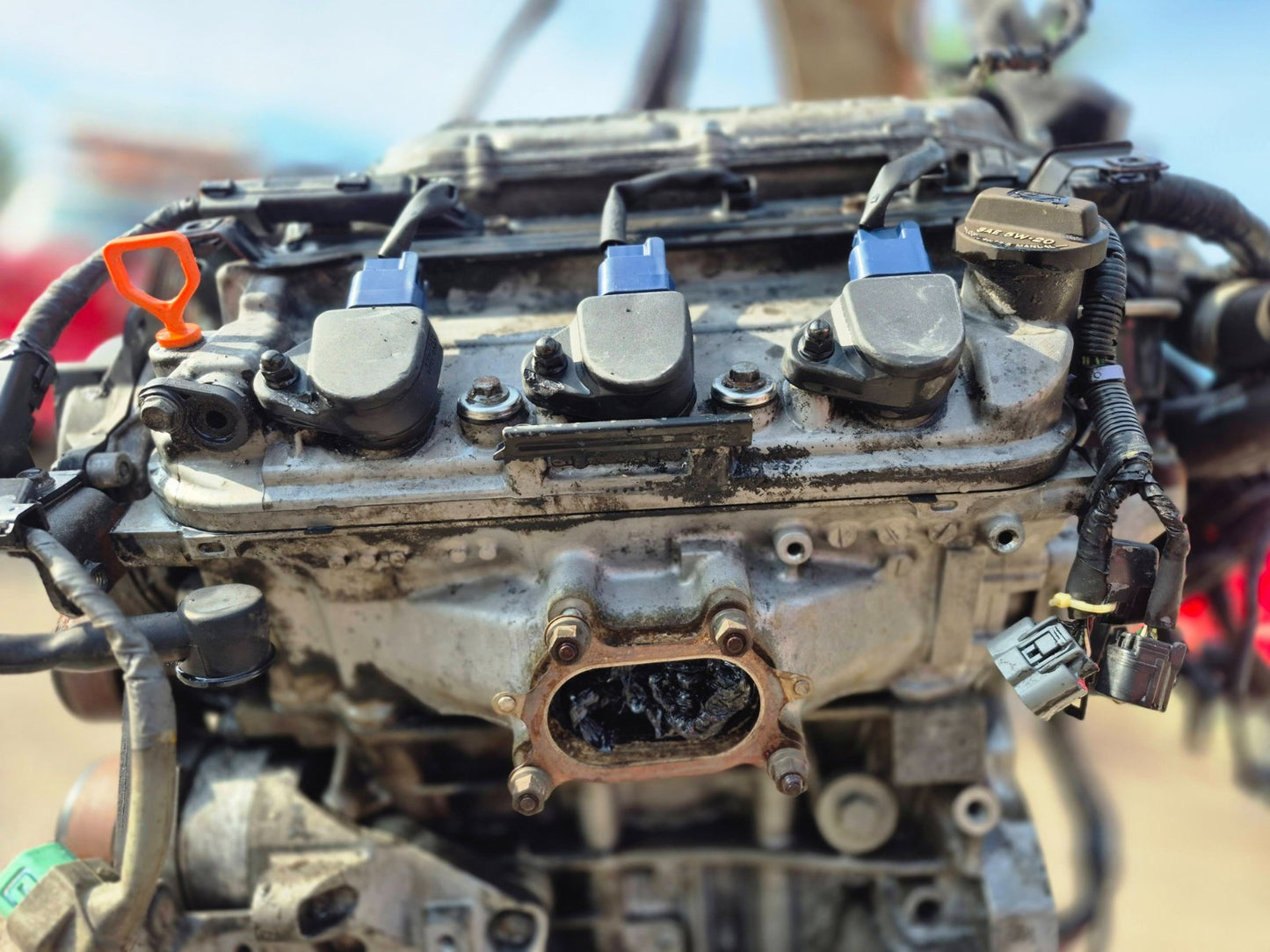 2008 Acura Tl Type-s Engine Motor 3.5l OEM