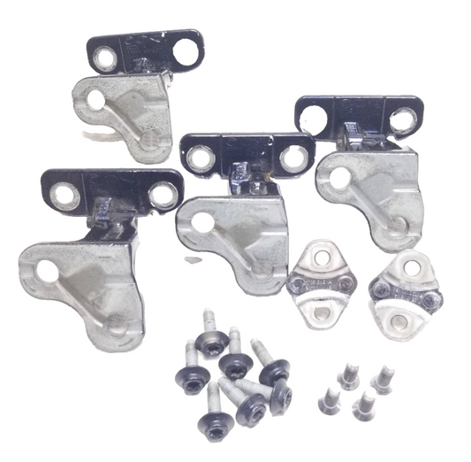 2017 Jaguar Xe Passenger Side Right Door Hinge OEM