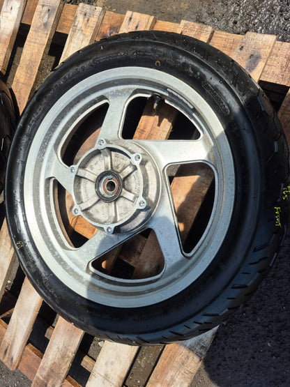 1997 Honda Magna Vf750 Front & Rear Wheel Rim OEM
