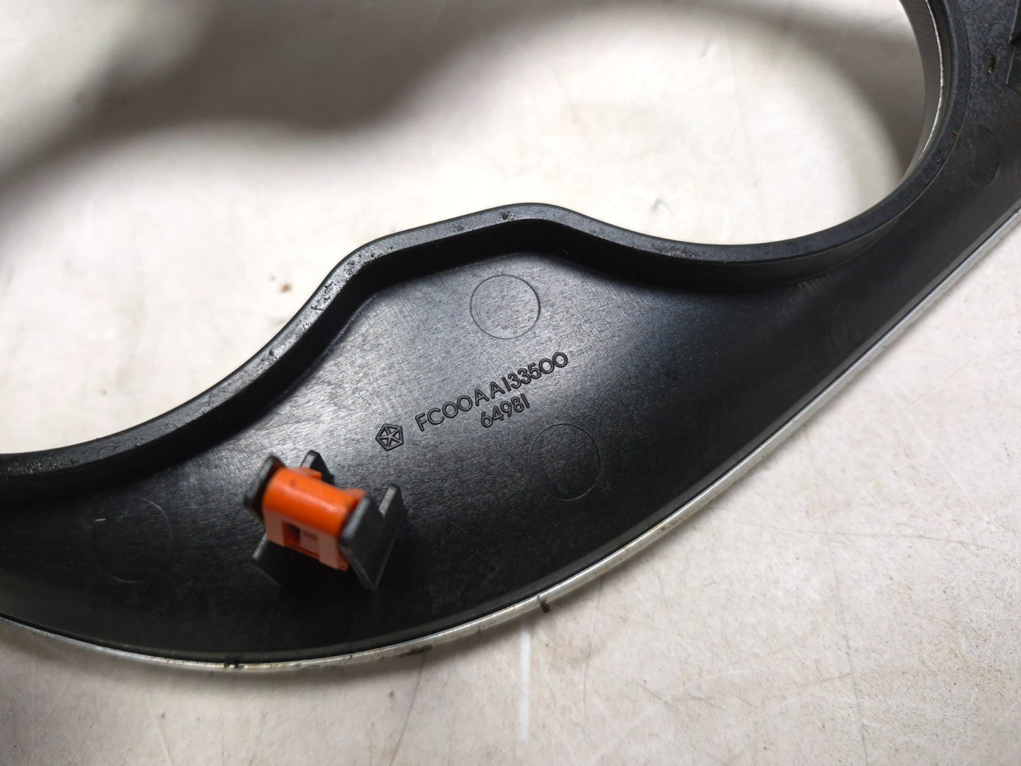 2020 Dodge Challenger Center Console Shifter Trim Bezel OEM