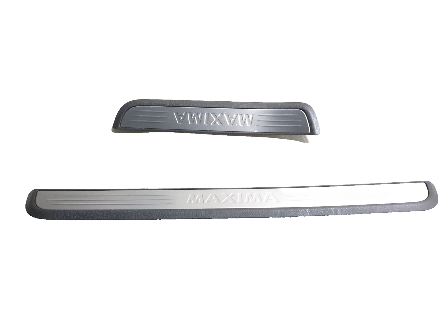 2010 Nissan Maxima Front & Rear Right Door Sill Scuff Plate Trim OEM