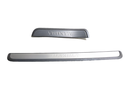 2010 Nissan Maxima Front & Rear Right Door Sill Scuff Plate Trim OEM