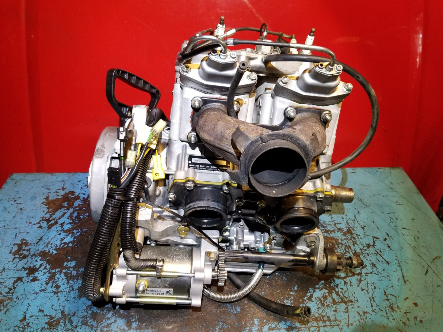 2017 Arctic Cat Zr 8000 Engine Motor OEM