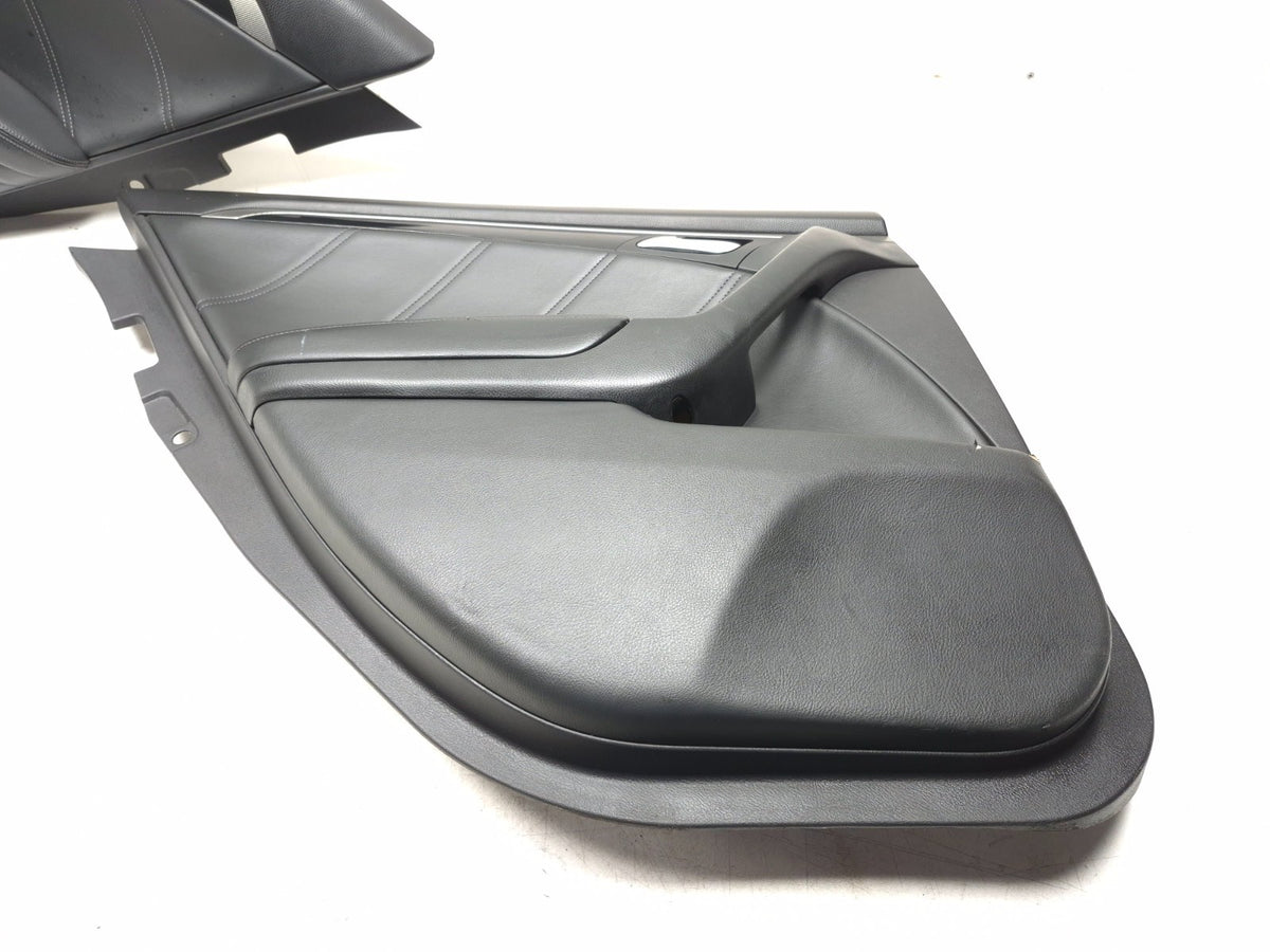 2008 Acura Tl Type-s Rear Door Trim Panel Left & Right 83786-sep-a11za OEM