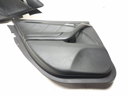 2008 Acura Tl Type-s Rear Door Trim Panel Left & Right 83786-sep-a11za OEM