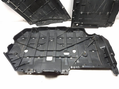 2013 Honda Cr-z Under Engine Cover Plastic Splash  3pcs OEM