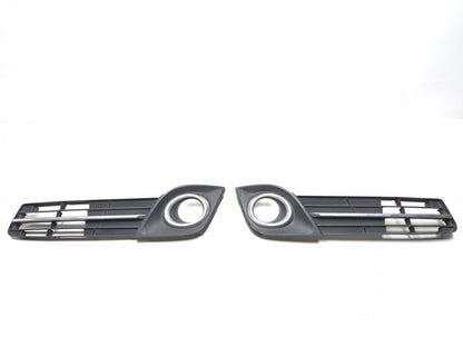 2012 Toyota Camry Front Bumper Fog Lamp Cover Grille Left & Right OEM