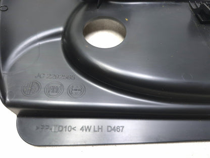 2014 Fiat 500l Front Driver Seat Side Cover Trim W/ Knob OEM