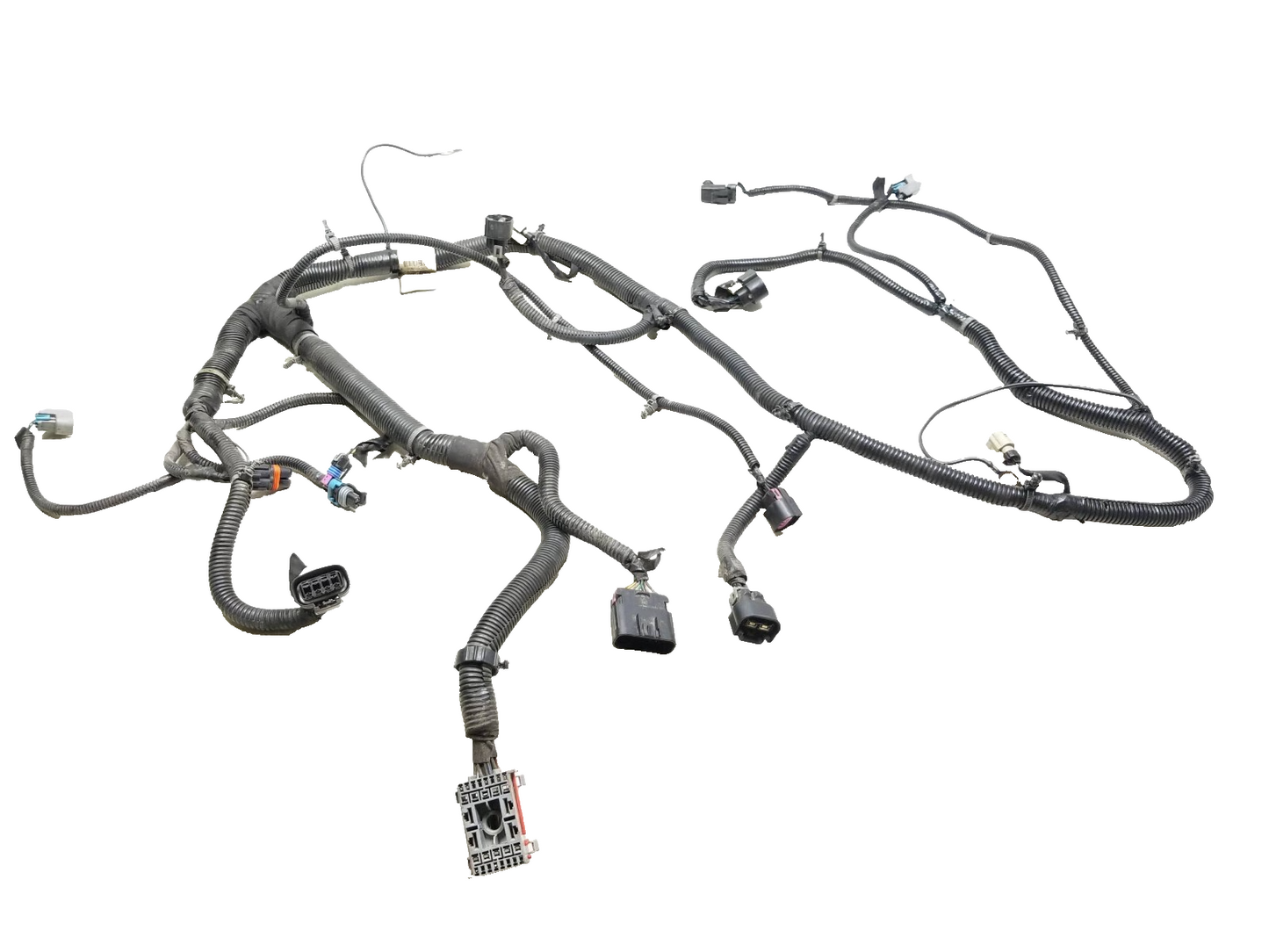 10-14 Chevrolet Suburban Tahoe Headlight Wire Harness Loom OEM