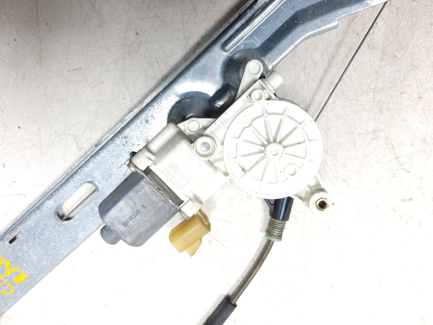 10 14 Chevrolet Suburban Window Regulator Motor Rear Passenger Side Right OEM