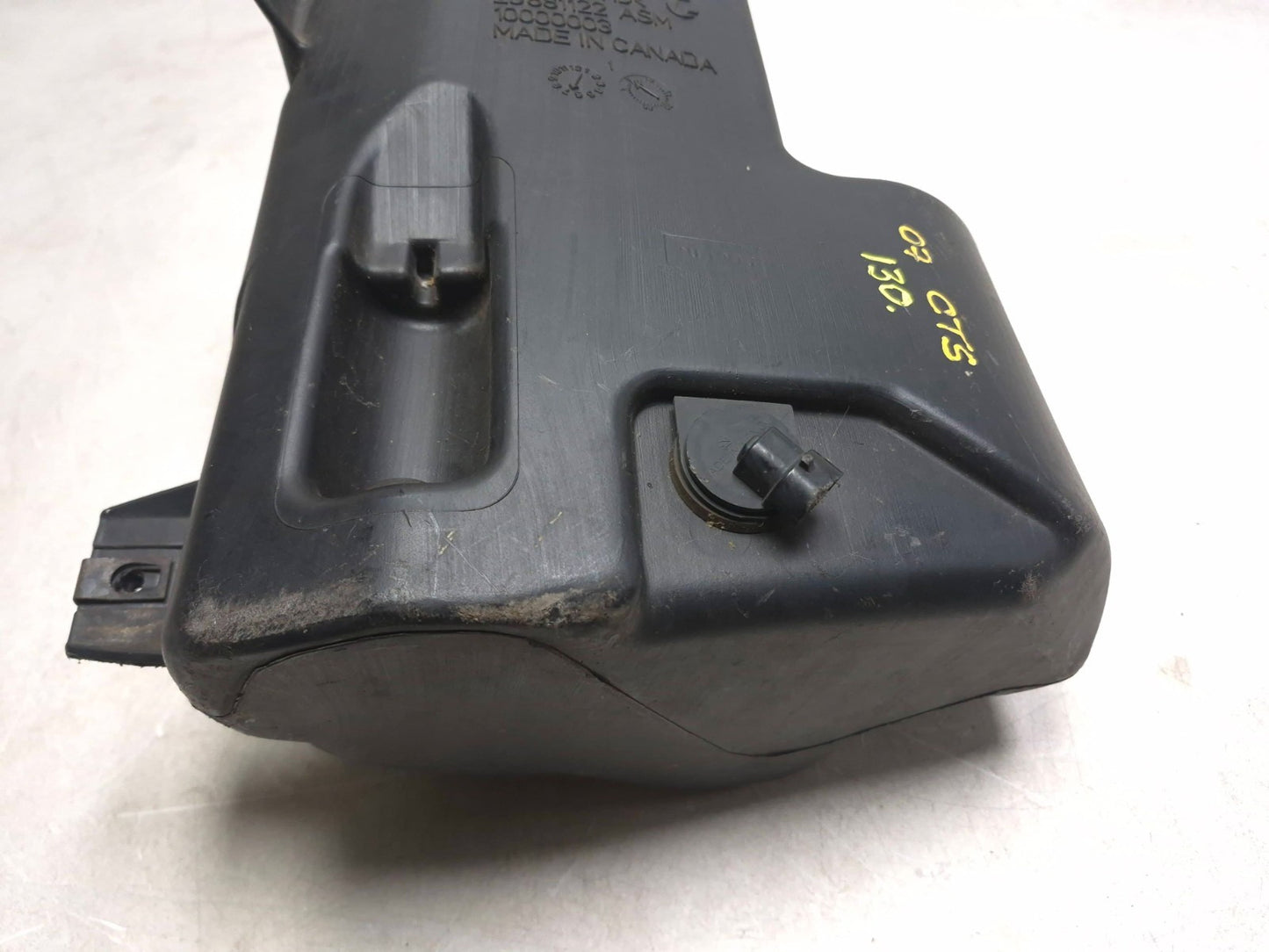 2007 Cadillac Сts Windshield Washer Fluid Reservoir Tank OEM