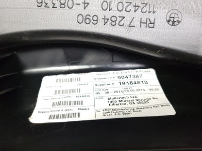 14-18 BMW X5 F15 Center B Pillar Trim Cover Left & Right OEM