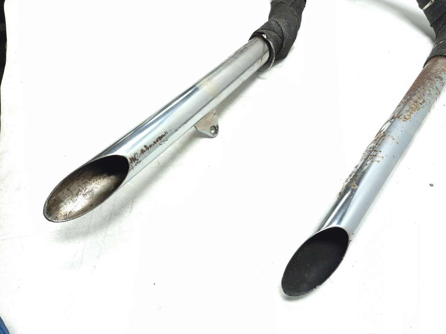 1991 - 2003 Harley Sportster Xl1200 Xl883 Muffler Exhaust Silencer Pipe