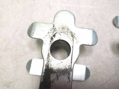2001 Suzuki Gsx 750f Katana Chain Adjuster Pair OEM