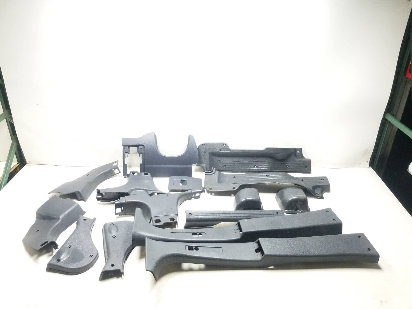 10 - 13 Ford Transit Connect B C Pillar Panel Cover Trim Set 13 OEM
