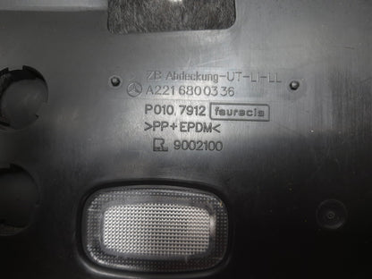 2010 Mercedes S400 Driver Side Dashboard Lower Panel OEM