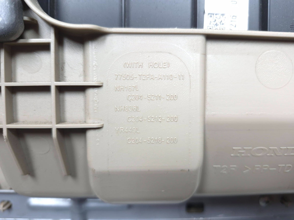 2017 Honda Accord Dashboard Storage Glove Box OEM