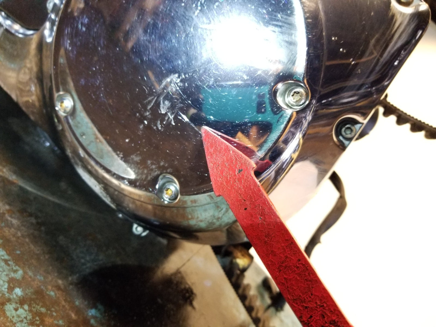 2003 Harley Davidson Fxdl Engine Dyna 1,450cc W/ Transmission. Need Cover