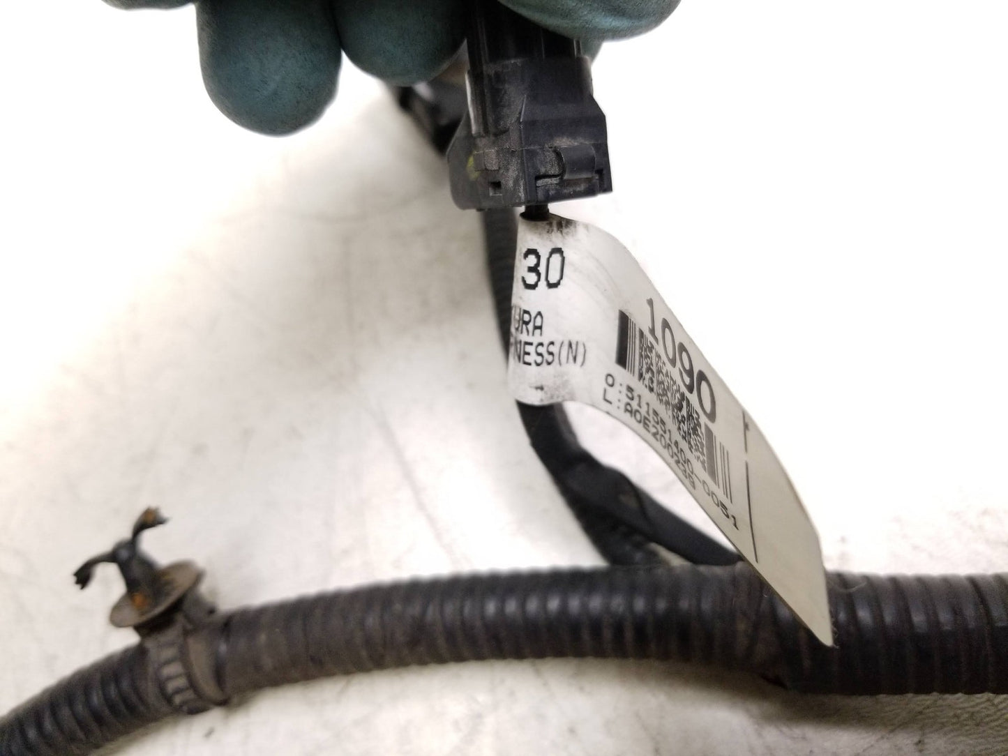 2014 - 2016 Kia Soul Positiv & Negative Battery Cable Wire Harness OEM