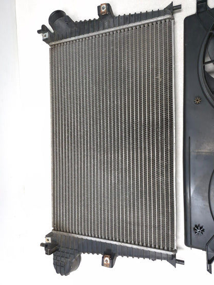 2007 Saab 9-5 Aero Cooling Fan & Cowling W/ Intercooler OEM