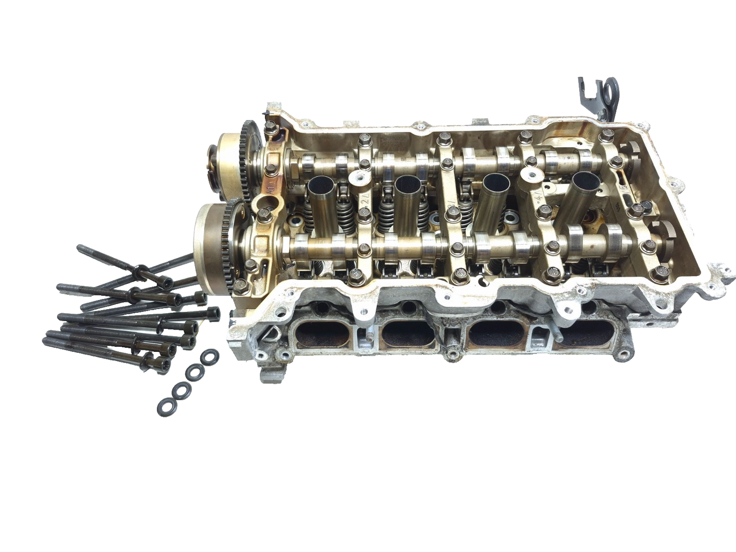 2019 Hyundai Kona 2.0l Engine Cylinder Head W/ Camshaft OEM