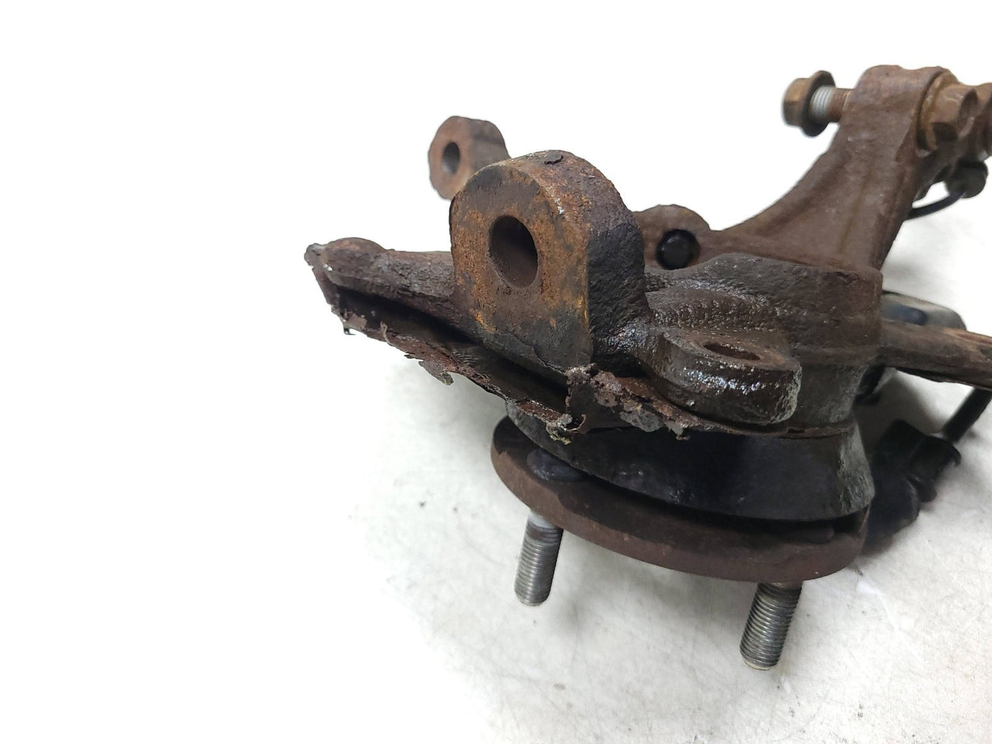 12-17 Hyundai Accent Front Driver Left Side Spindle Knuckle OEM 51715-1r503