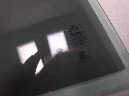 2017 Ford Focus St Hatchback Rear Door Window Glass Right Passenger Side OEM