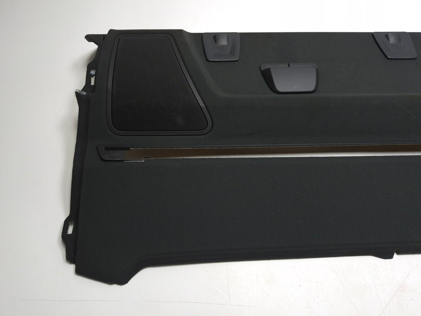 2011 BMW 750li Rear Deck Shelf Package Tray Trim Cover Panel Oem✅