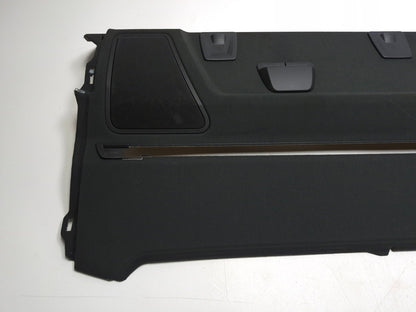 2011 BMW 750li Rear Deck Shelf Package Tray Trim Cover Panel Oem✅