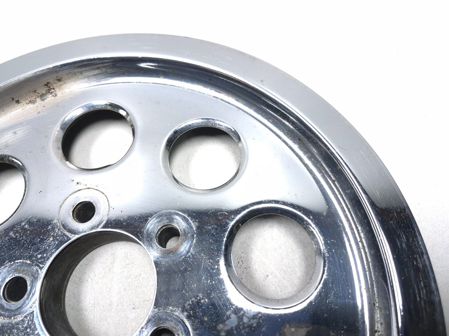 2003 Harley-davidson Fxdl Anniversary Dyna Rear Belt Pulley Sprocket OEM