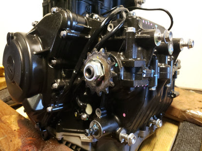 2024 Kawasaki Ninja 500 Ex500 Engine Motor OEM 1,543 Miles