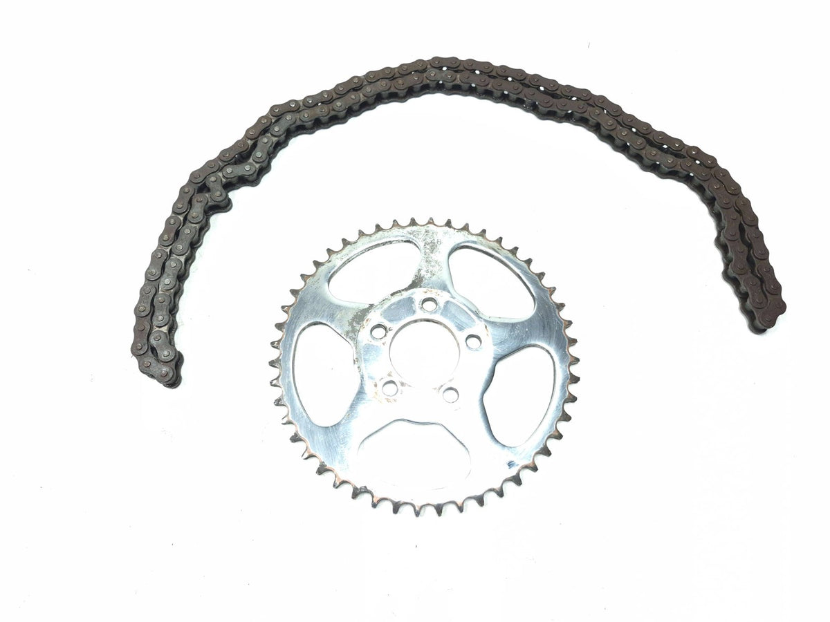 2000-2003 Harley Sportster Xl1200 Xl883 Chain & Drive Sprocket Conversion Kit