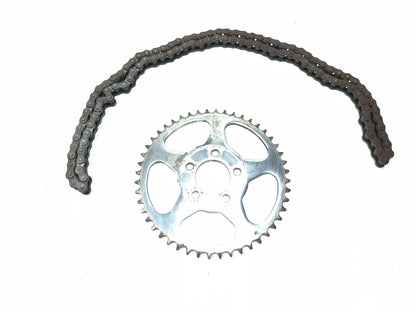 2000-2003 Harley Sportster Xl1200 Xl883 Chain & Drive Sprocket Conversion Kit