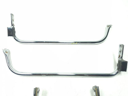 2004-2008 Harley Touring Street Glide Rear Saddlebag Guard Rails Lh & Rh OEM
