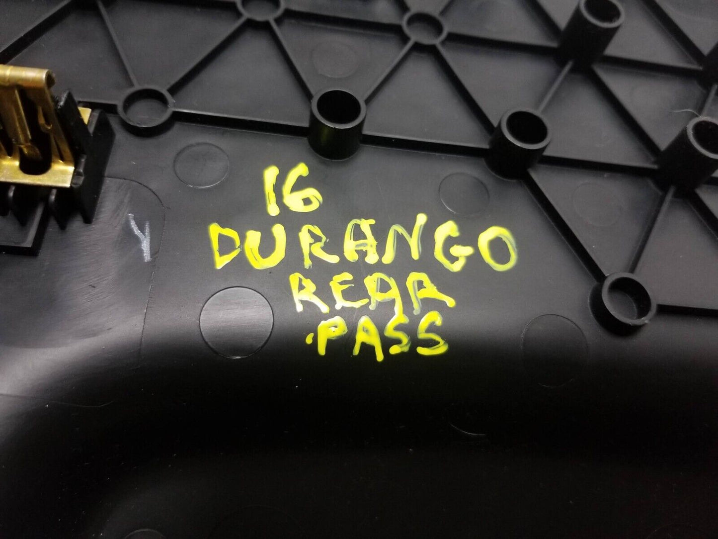 16 - 22 Dodge Durango Door Sill Scuff Plate Cover Trim 4pcs OEM