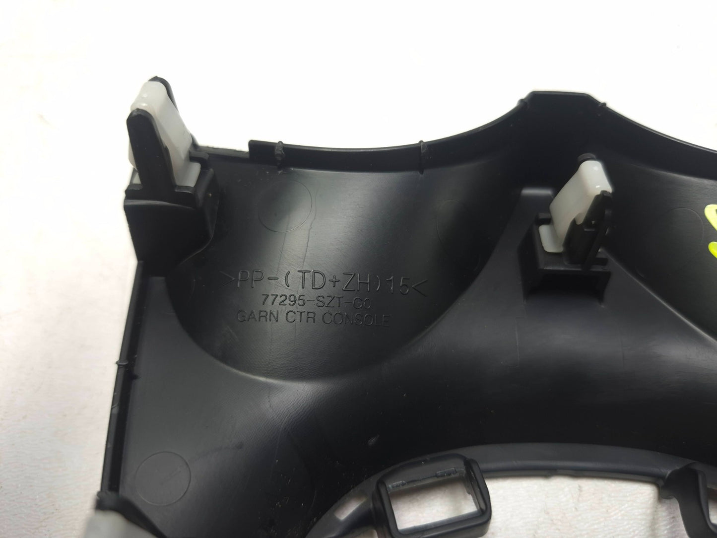 2014 Honda Cr-z Center Console Cup Holder Cover Trim Bezel  OEM