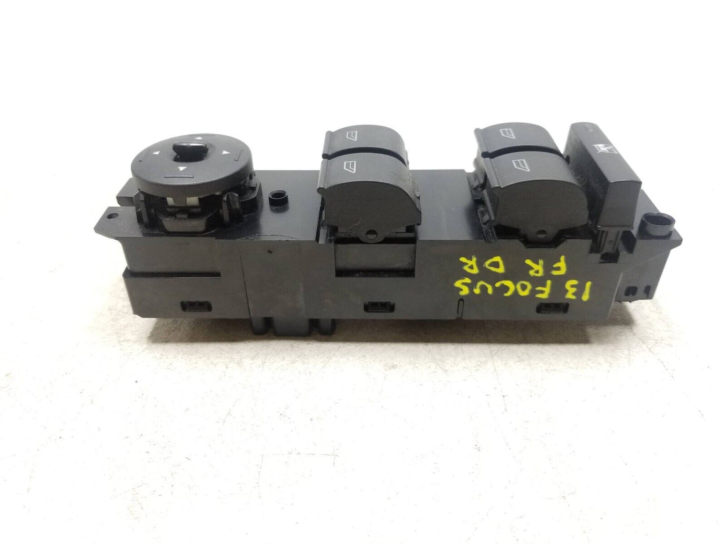 12 - 18 Ford Focus Power Window Master Switch Front Driver Side Left OEM