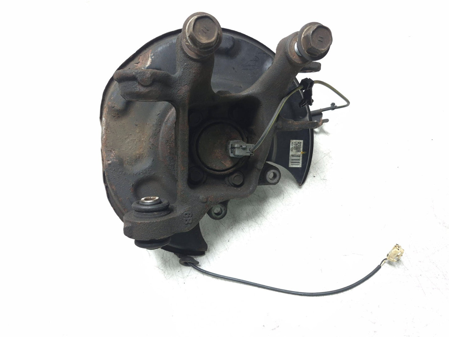 2011 Scion Tc Rear Spindle Knuckle Wheel Hub Passenger Side Right OEM