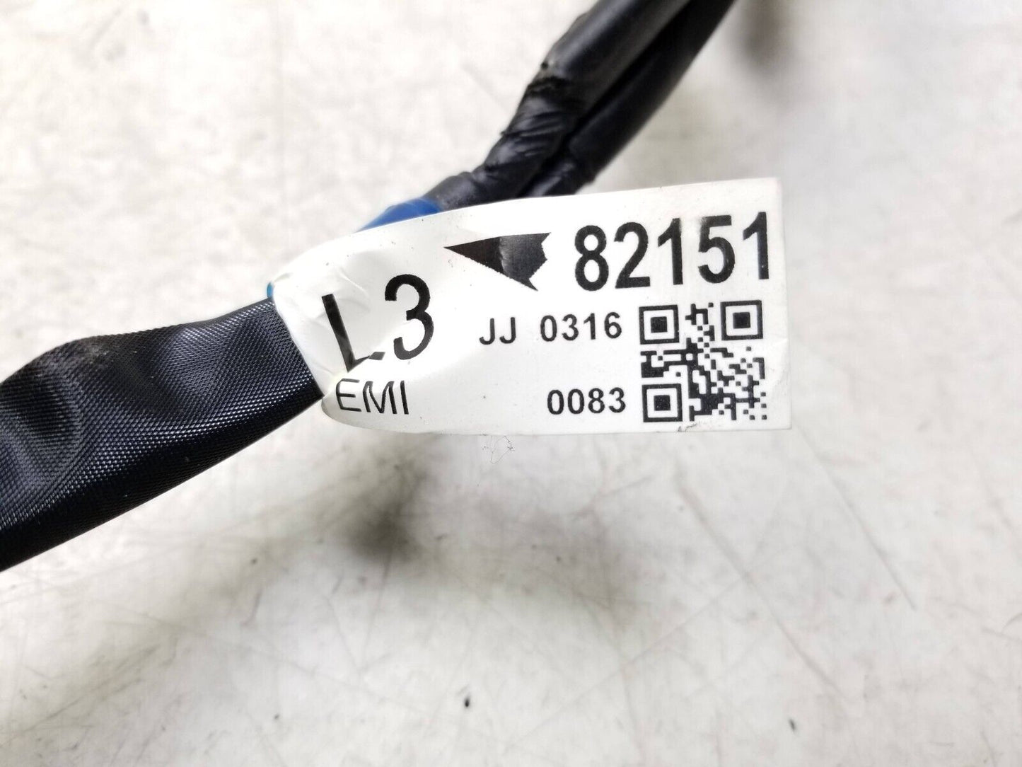 08 - 15 Scion Xb Door Wire Harness Front Passenger Side Right OEM