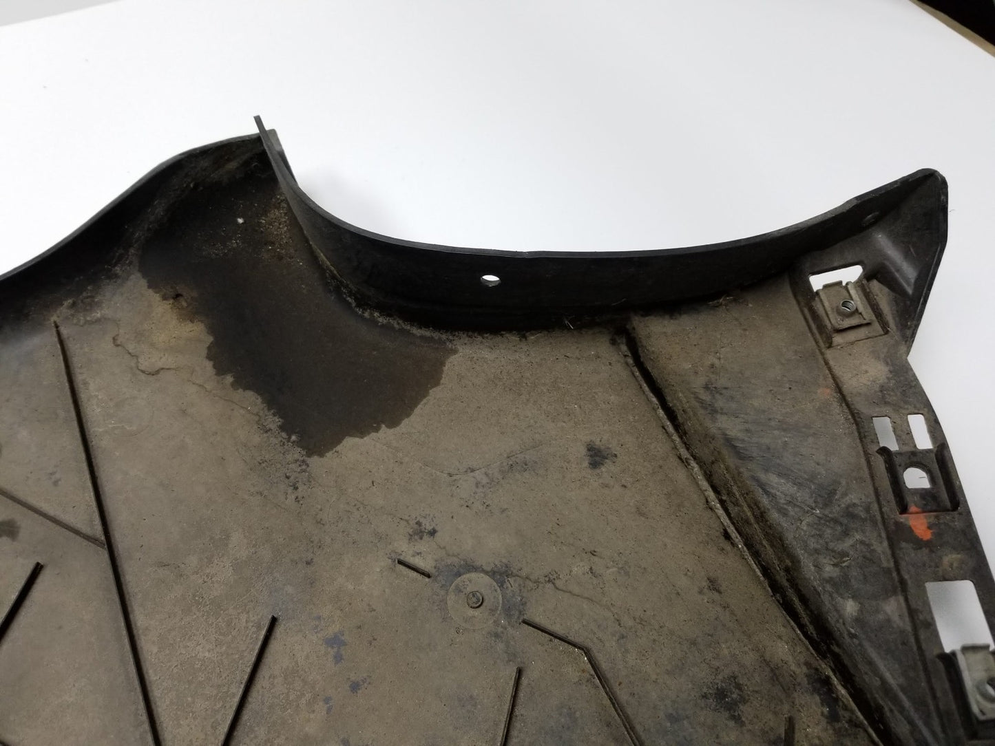 2021 Tesla Model 3 Rear Bumper Underbody Lower Board Cover OEM