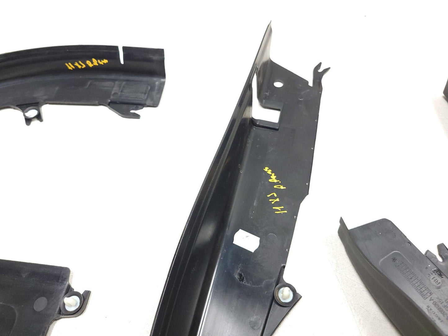 2010 - 2015 Jaguar XJ Door Finish Trim Panel Cover Lower Set 8 OEM