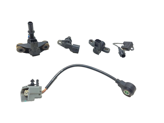 2013 Ford Fusion Engine Knock & Crankshaft Sensor & Vap Canister Valve 5pcs OEM