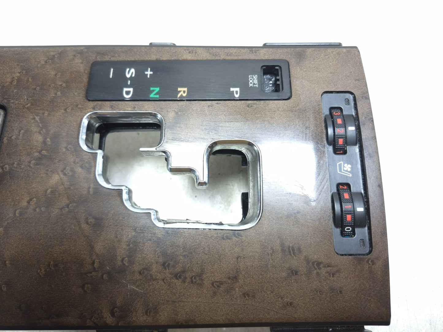 2009 Lexus IS250 Center Console Shifter Bezel Trim OEM