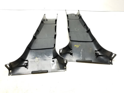 2004 - 2008 Acura Tl Type S Lower B Pillar Panel Cover Trim Pair OEM