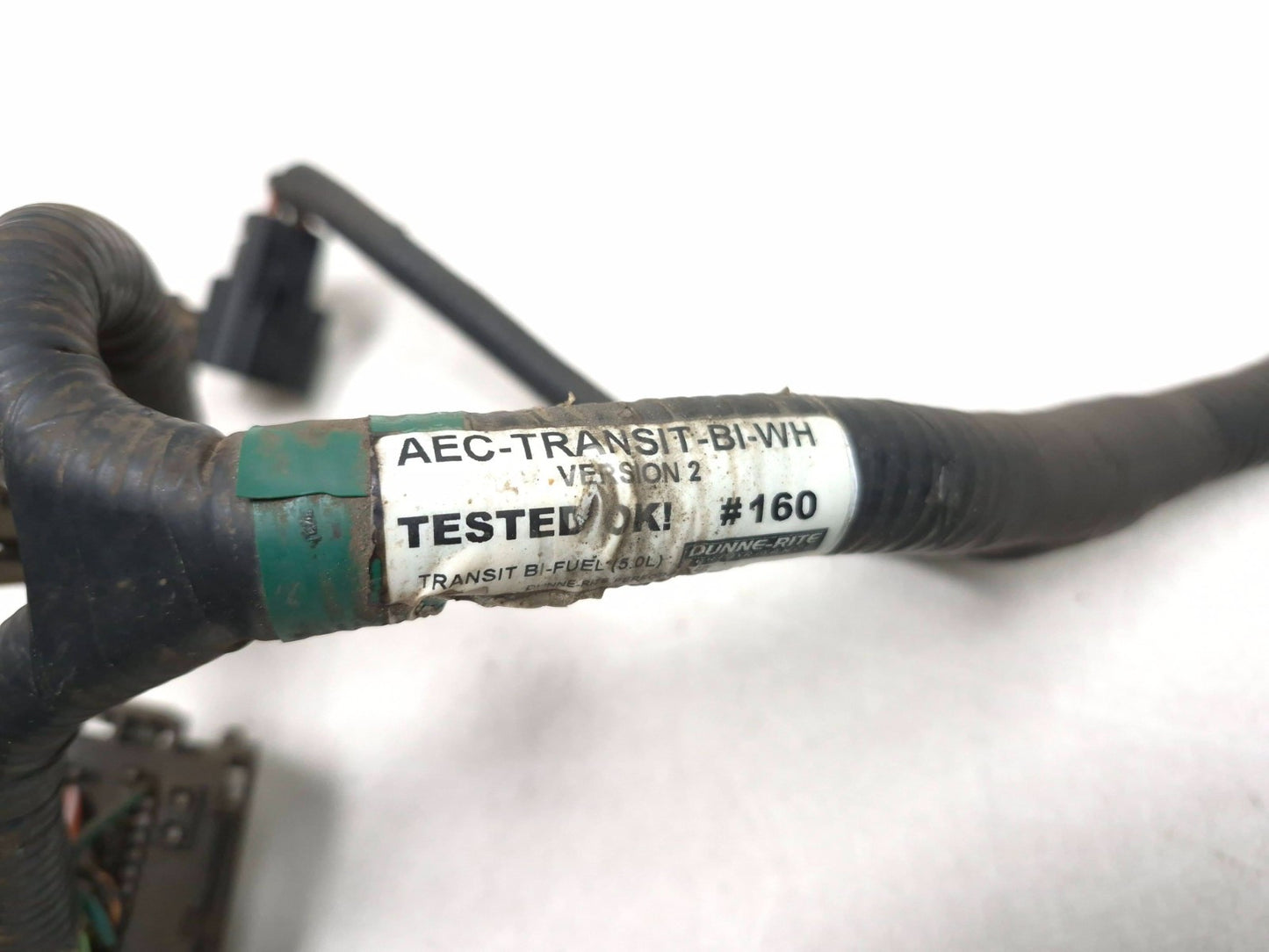 2013 Ford Transit Connect Safely Jump Starting Module Wire Harness OEM