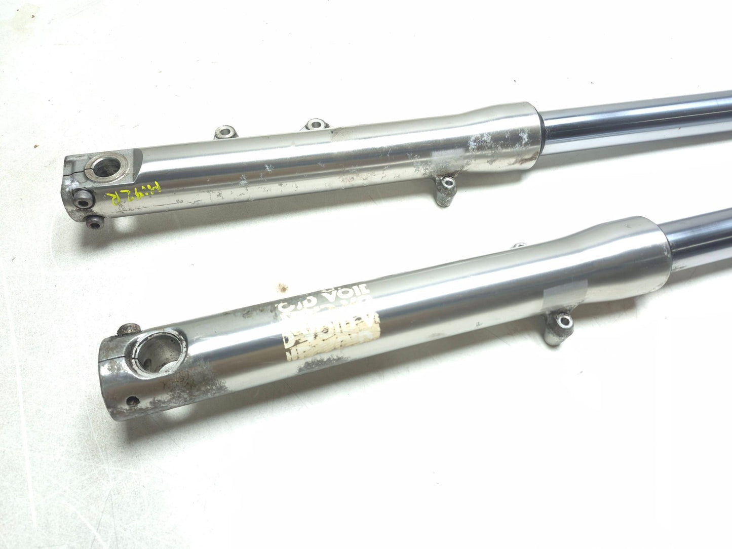 2009 Honda Shadow Vt750 Spirit Front Suspension Fork Left & Right *straight* OEM