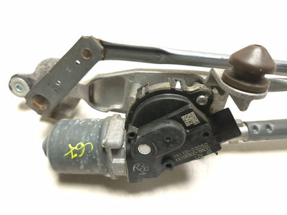2018 Hyundai Sonata Front Windshield Wiper Motor With Linkage  OEM